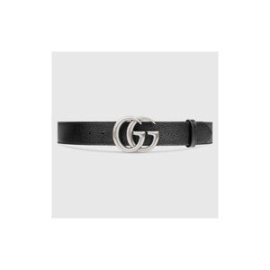Gucci Leather Belt With Double G Buckle Size 90